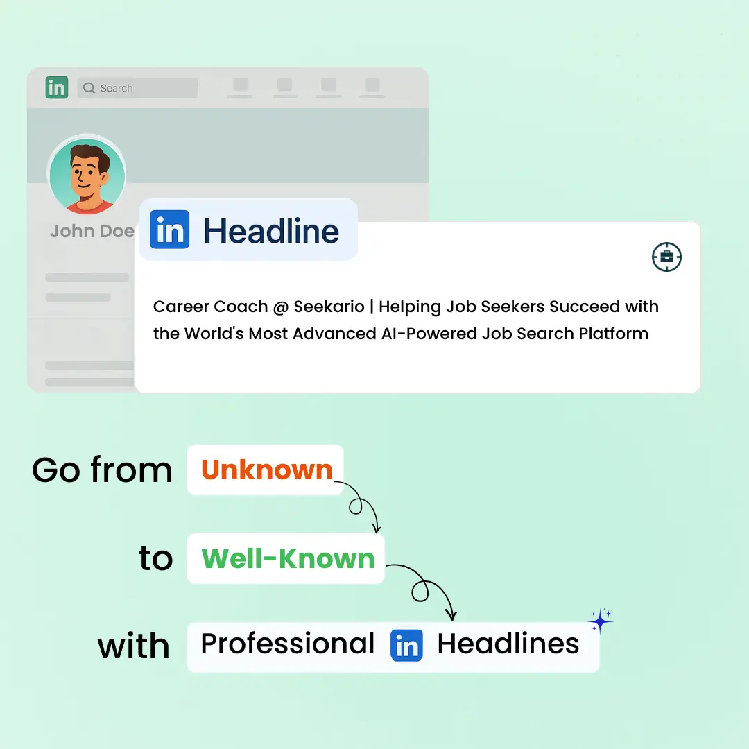 Ai Linkedin Profile Builder Resume To Linkedin Generator Seekario